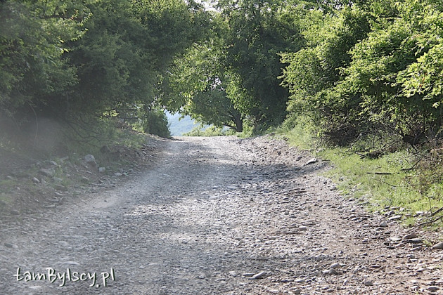 Droga z Achmety do Tianeti