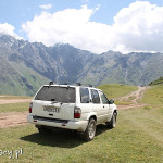 Stepantsminda, kościół Cminda Sameba