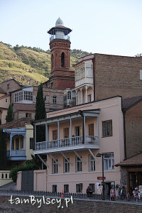 Tbilisi, nieliczny z widzianych w Gruzji meczetów