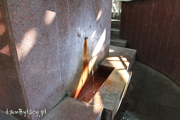 Borżomi, źródło słynnej wody mineralnej