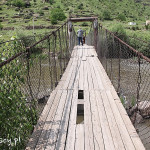 Wiszący most w Chertwisi