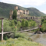 Wiszący most w Chertwisi