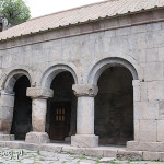 Wardzia, żeński monaster z tyłu skalnego miasta