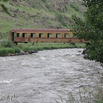 Nietypowy most przed Achalkalaki