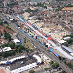 Rio de Janeiro z lotu ptaka, Sambodrom