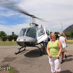 Rio de Janeiro, nasz heliport