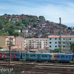 Rio de Janeiro, fawela Mangueira
