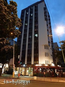 Rio de Janeiro, hotel Mar Ipanema, w którym mieszkaliśmy