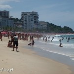 Rio de Janeiro, plaża Ipanema