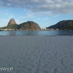 Rio de Janeiro, plaża Botafogo