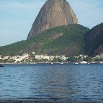 Rio de Janeiro, "Głowa Cukru" widziana z plaży Botafogo