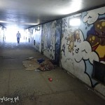 Rio de Janeiro, przejście podziemne w okolicach plaży Botafogo