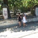Rio de Janeiro, uliczna karnawałowa parada w dzielnicy Gavea