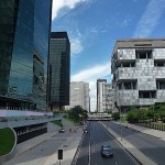 Rio de Janeiro, nowoczesne biurowce w centrum
