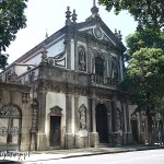 Rio de Janeiro, wojskowy kościół św.Krzyża