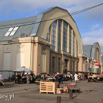 Ryga, bazar miejski