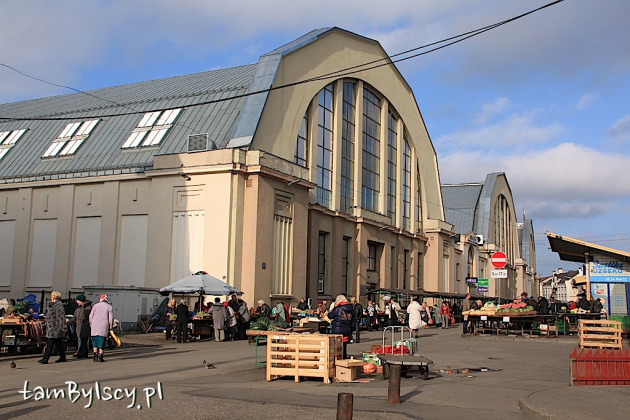 Ryga, bazar miejski