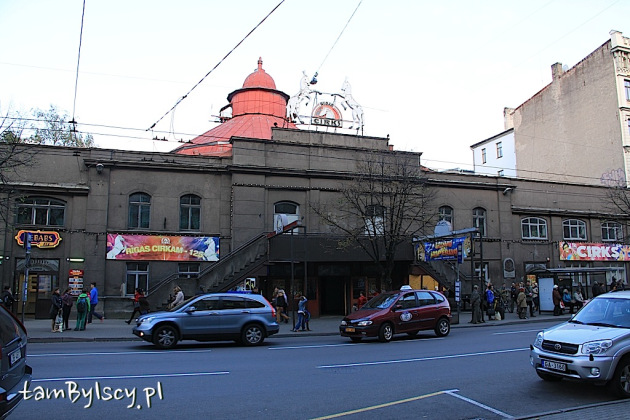 Ryga, budynek cyrku