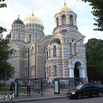Ryga, prawosławna katedra Narodzenia Chrystusa