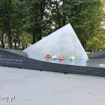 Ryga, pomnik Oskarsa Kalpaksa w parku Esplanade