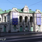 Ryga, budynek Teatru Narodowego