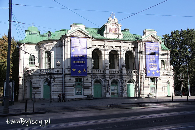 Ryga, budynek Teatru Narodowego