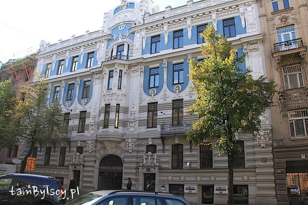 Ryga, dzielnica Art Nouveau, budynek przy ul.Elizabetes 10b (1903 r., architekt: Mihails Eizenšteins)
