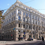 Ryga, dzielnica Art Nouveau, budynek przy ul.Elizabetes 33 (1901 r., architekt: Mihails Eizenšteins)