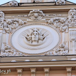Ryga, dzielnica Art Nouveau, budynek przy ul.Alberta 13 (1904 r., architekt: Mihails Eizenšteins)