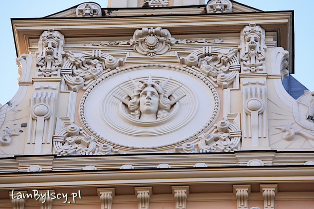 Ryga, dzielnica Art Nouveau, budynek przy ul.Alberta 13 (1904 r., architekt: Mihails Eizenšteins)