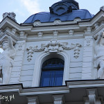 Ryga, dzielnica Art Nouveau, budynek prywatnej szkoły przy ul.Strelnieku 41 (1905 r., architekt: Mihails Eizenšteins)