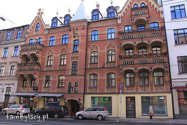 Ryga, dzielnica Art Nouveau