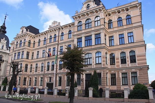 Ryga, dzielnica Art Nouveau