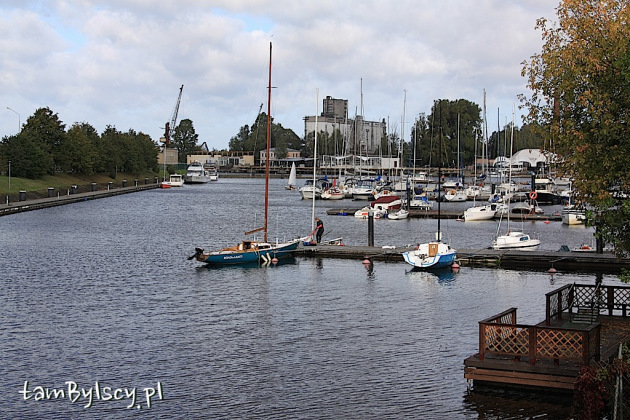 Ryga, żeglarska marina