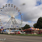 Ryga, lunapark nad brzegiem Dźwiny
