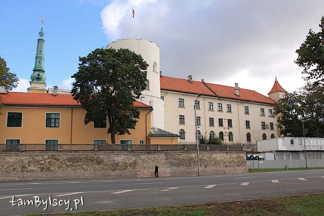 Ryga, dawny zamek Kawalerów Mieczowych