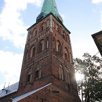 Ryga, katedra św.Jakuba