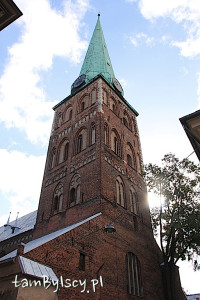 Ryga, katedra św.Jakuba