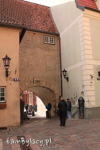 Ryga, Brama Szwedzka