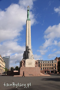 Ryga, pomnik Wolności