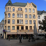 Ryga, "Dom Kotów"