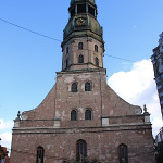 Ryga, kościół św.Piotra