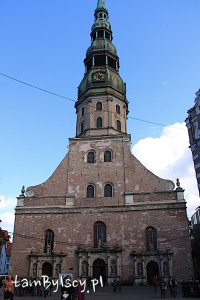 Ryga, kościół św.Piotra