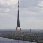Ryga, wieża radiowo-telewizyjna