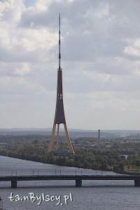 Ryga, wieża radiowo-telewizyjna