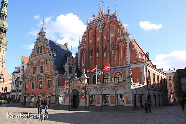 Ryga, Dom Czarnogłowych