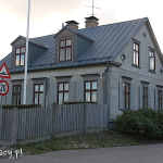 Ryga, "dom Liga's" na wyspie Kipsala