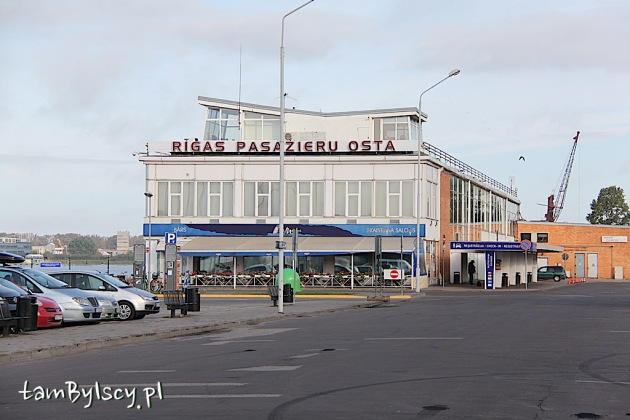 Ryga, port promowy