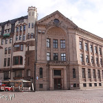 Ryga, Plac Katedralny, siedziba łotewskiego radia