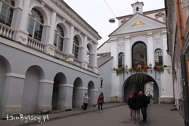 Wilno, Ostra Brama i Kaplica Ostrobramska